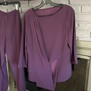 Tom and Linda Platt Purple Set